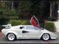 OnBoard Mario Andretti's Lamborghini Countach! Gopro View