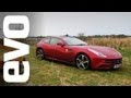Ferrari FF 2000 mile road trip- evo Diaries