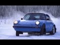 Ice Driving in 911 Rally Cars - CHRIS HARRIS ON CARS