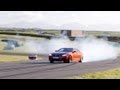 Drifting the 2013 BMW M5 and 2013 BMW M6 - CAR and DRIVER