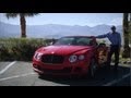 2013 Bentley Continental GT Speed Convertible - Review - CAR and DRIVER