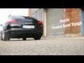 Creating music with the sound of a Porsche Panamera