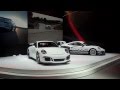 The new Porsche 911 GT3 unveiled in Geneva
