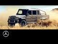 The G 63 AMG 6x6 showcar - latest member of the G-Class family