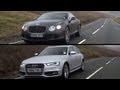 Bentley Continental GT Speed and Audi S4: Exploring VW Group DNA - CHRIS HARRIS ON CARS